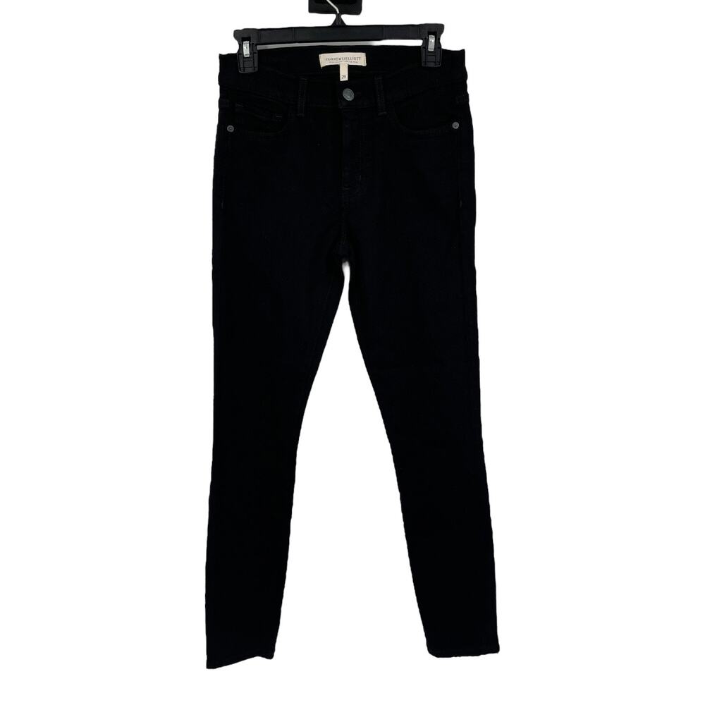 Current/Elliott jeans The Stiletto Skinny black size 26